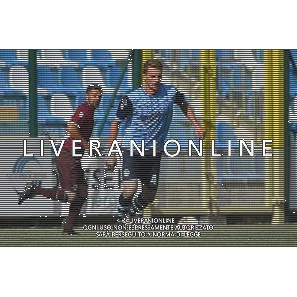 Marco Nichetti (AlbinoLeffe) AlbinoLeffe vs Livorno Campionato Serie C - 1° giornata Gorgonzola (MI) 27-09-2020 Stadio Citta’ di Gorgonzola foto Roberto Garavaglia - agenzia Aldo Liverani sas