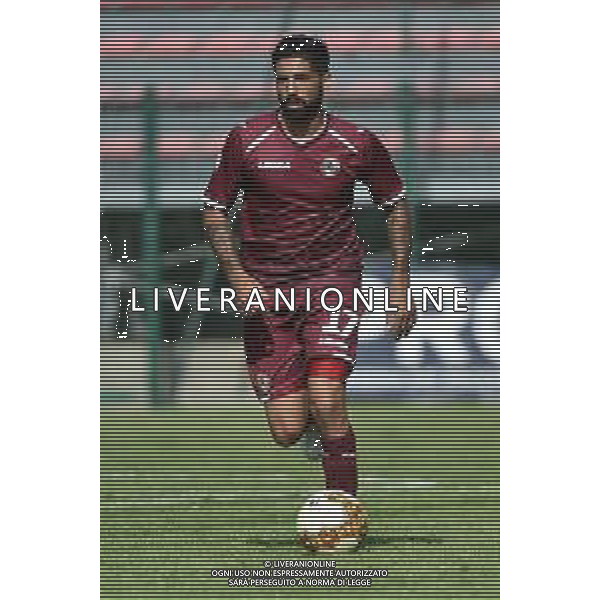 Antonio Porcino (Livorno) AlbinoLeffe vs Livorno Campionato Serie C - 1° giornata Gorgonzola (MI) 27-09-2020 Stadio Citta’ di Gorgonzola foto Roberto Garavaglia - agenzia Aldo Liverani sas