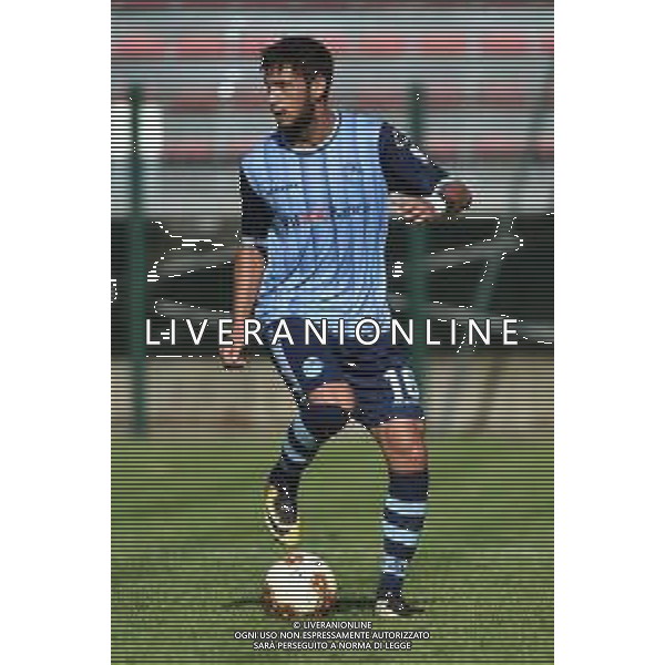 Mihai Vasilica Gusu (AlbinoLeffe) AlbinoLeffe vs Livorno Campionato Serie C - 1° giornata Gorgonzola (MI) 27-09-2020 Stadio Citta’ di Gorgonzola foto Roberto Garavaglia - agenzia Aldo Liverani sas