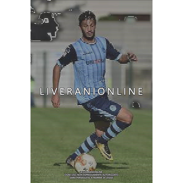 Mihai Vasilica Gusu (AlbinoLeffe) AlbinoLeffe vs Livorno Campionato Serie C - 1° giornata Gorgonzola (MI) 27-09-2020 Stadio Citta’ di Gorgonzola foto Roberto Garavaglia - agenzia Aldo Liverani sas