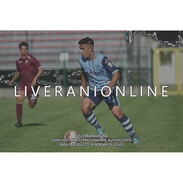 Alessandro Galeandro (AlbinoLeffe) AlbinoLeffe vs Livorno Campionato Serie C - 1° giornata Gorgonzola (MI) 27-09-2020 Stadio Citta’ di Gorgonzola foto Roberto Garavaglia - agenzia Aldo Liverani sas