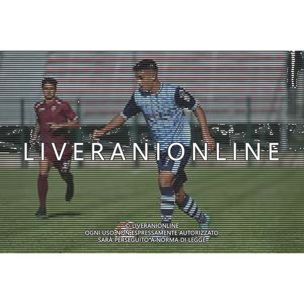 Alessandro Galeandro (AlbinoLeffe) AlbinoLeffe vs Livorno Campionato Serie C - 1° giornata Gorgonzola (MI) 27-09-2020 Stadio Citta’ di Gorgonzola foto Roberto Garavaglia - agenzia Aldo Liverani sas