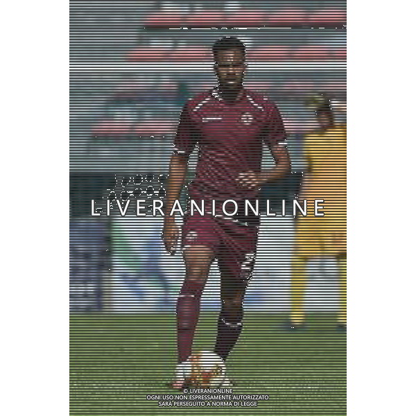 Andrew Marie Sainte (Livorno) AlbinoLeffe vs Livorno Campionato Serie C - 1° giornata Gorgonzola (MI) 27-09-2020 Stadio Citta’ di Gorgonzola foto Roberto Garavaglia - agenzia Aldo Liverani sas