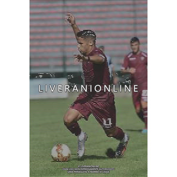 Murilo Mendes (Livorno) AlbinoLeffe vs Livorno Campionato Serie C - 1° giornata Gorgonzola (MI) 27-09-2020 Stadio Citta’ di Gorgonzola foto Roberto Garavaglia - agenzia Aldo Liverani sas