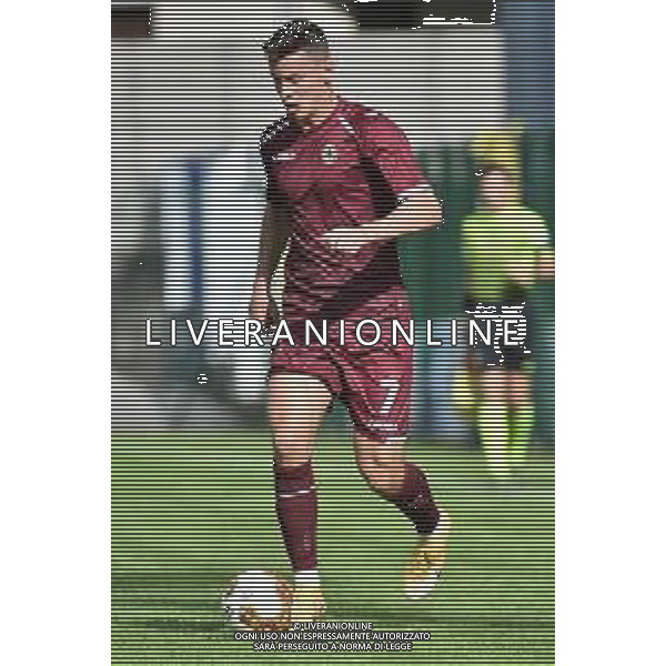Davide Marsura (Livorno) AlbinoLeffe vs Livorno Campionato Serie C - 1° giornata Gorgonzola (MI) 27-09-2020 Stadio Citta’ di Gorgonzola foto Roberto Garavaglia - agenzia Aldo Liverani sas