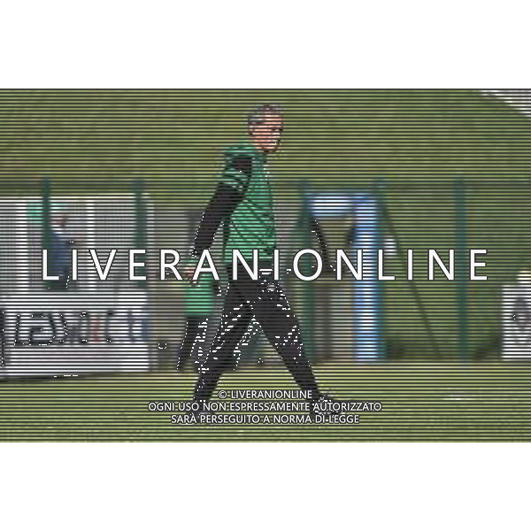 Marco Zaffaroni allenatore AlbinoLeffe AlbinoLeffe vs Livorno Campionato Serie C - 1° giornata Gorgonzola (MI) 27-09-2020 Stadio Citta’ di Gorgonzola foto Roberto Garavaglia - agenzia Aldo Liverani sas