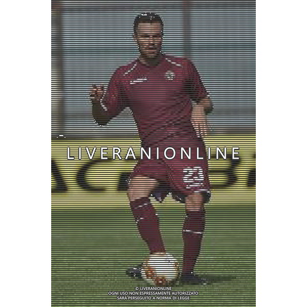 Davide Agazzi (Livorno) AlbinoLeffe vs Livorno Campionato Serie C - 1° giornata Gorgonzola (MI) 27-09-2020 Stadio Citta’ di Gorgonzola foto Roberto Garavaglia - agenzia Aldo Liverani sas