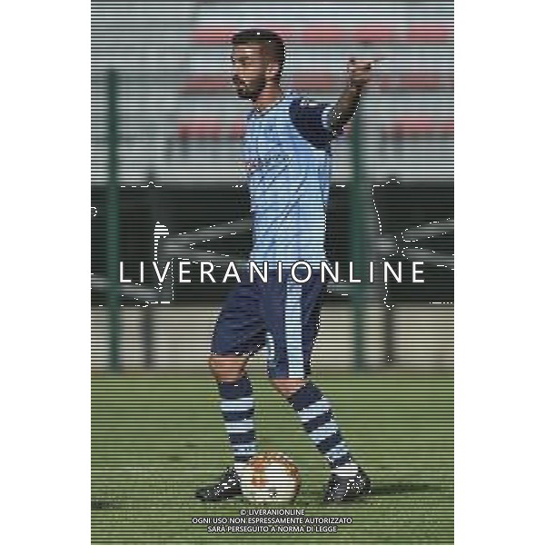 Gian Marco Gabbianelli (AlbinoLeffe) AlbinoLeffe vs Livorno Campionato Serie C - 1° giornata Gorgonzola (MI) 27-09-2020 Stadio Citta’ di Gorgonzola foto Roberto Garavaglia - agenzia Aldo Liverani sas