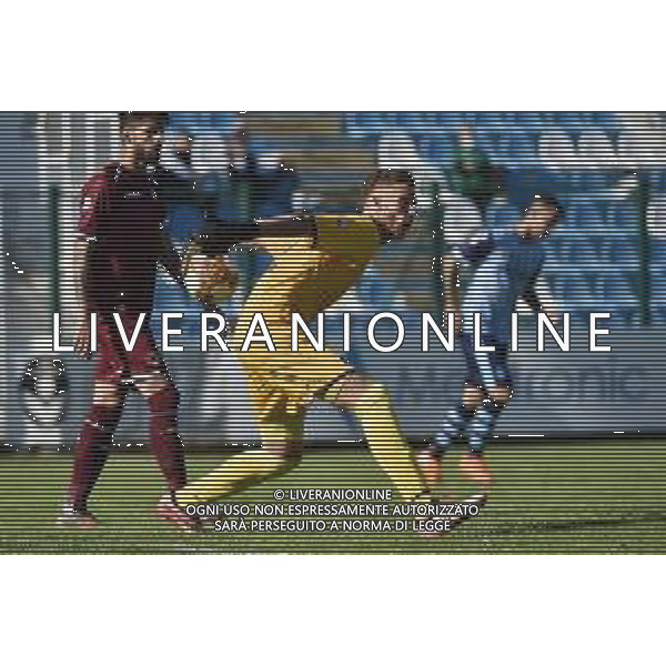 Thomas Romboli (Livorno) AlbinoLeffe vs Livorno Campionato Serie C - 1° giornata Gorgonzola (MI) 27-09-2020 Stadio Citta’ di Gorgonzola foto Roberto Garavaglia - agenzia Aldo Liverani sas