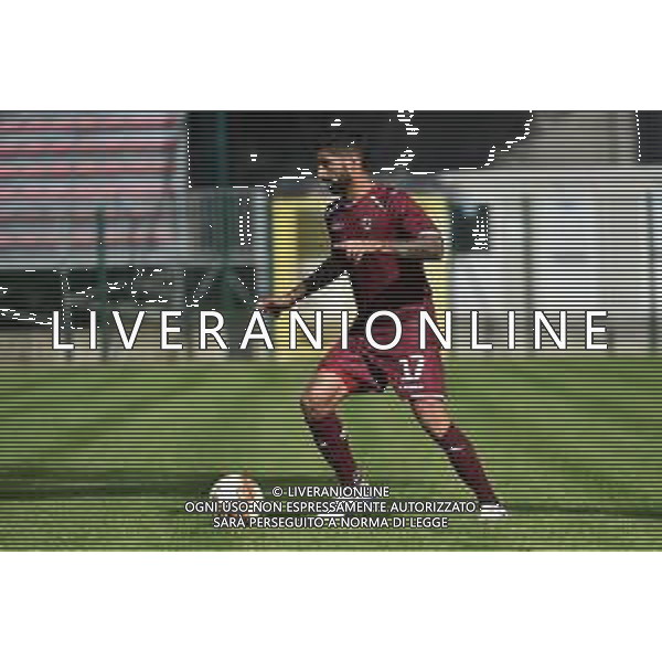 Antonio Porcino (Livorno) AlbinoLeffe vs Livorno Campionato Serie C - 1° giornata Gorgonzola (MI) 27-09-2020 Stadio Citta’ di Gorgonzola foto Roberto Garavaglia - agenzia Aldo Liverani sas