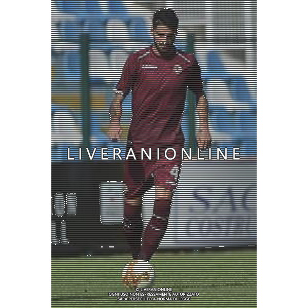 Matteo Di Gennaro (Livorno) AlbinoLeffe vs Livorno Campionato Serie C - 1° giornata Gorgonzola (MI) 27-09-2020 Stadio Citta’ di Gorgonzola foto Roberto Garavaglia - agenzia Aldo Liverani sas