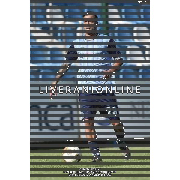 Francesco Gelli (AlbinoLeffe) AlbinoLeffe vs Livorno Campionato Serie C - 1° giornata Gorgonzola (MI) 27-09-2020 Stadio Citta’ di Gorgonzola foto Roberto Garavaglia - agenzia Aldo Liverani sas