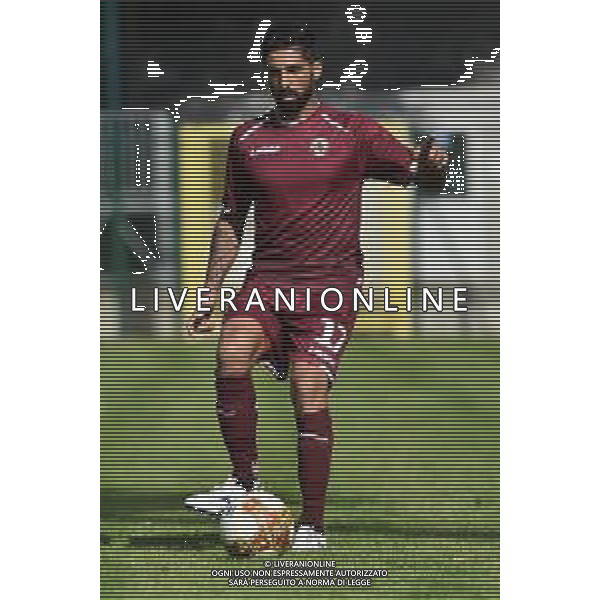 Antonio Porcino (Livorno) AlbinoLeffe vs Livorno Campionato Serie C - 1° giornata Gorgonzola (MI) 27-09-2020 Stadio Citta’ di Gorgonzola foto Roberto Garavaglia - agenzia Aldo Liverani sas