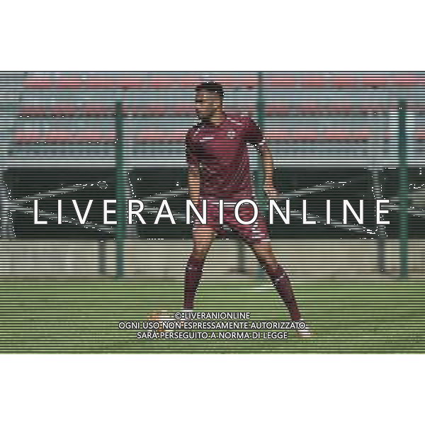Andrew Marie Sainte (Livorno) AlbinoLeffe vs Livorno Campionato Serie C - 1° giornata Gorgonzola (MI) 27-09-2020 Stadio Citta’ di Gorgonzola foto Roberto Garavaglia - agenzia Aldo Liverani sas