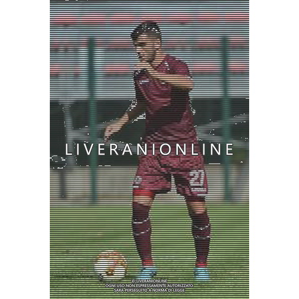 Nicolas Bresciani (Livorno) AlbinoLeffe vs Livorno Campionato Serie C - 1° giornata Gorgonzola (MI) 27-09-2020 Stadio Citta’ di Gorgonzola foto Roberto Garavaglia - agenzia Aldo Liverani sas