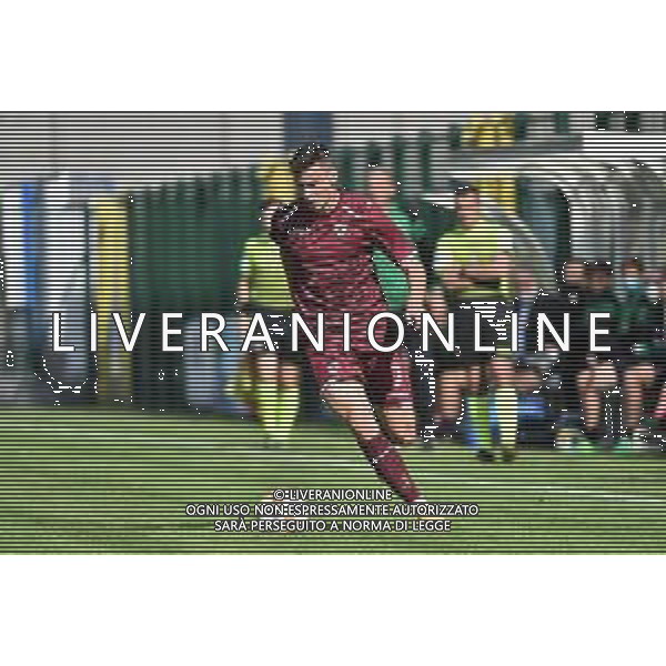 Davide Marsura (Livorno) AlbinoLeffe vs Livorno Campionato Serie C - 1° giornata Gorgonzola (MI) 27-09-2020 Stadio Citta’ di Gorgonzola foto Roberto Garavaglia - agenzia Aldo Liverani sas