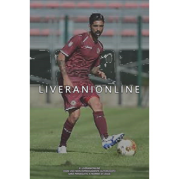 Antonio Porcino (Livorno) AlbinoLeffe vs Livorno Campionato Serie C - 1° giornata Gorgonzola (MI) 27-09-2020 Stadio Citta’ di Gorgonzola foto Roberto Garavaglia - agenzia Aldo Liverani sas