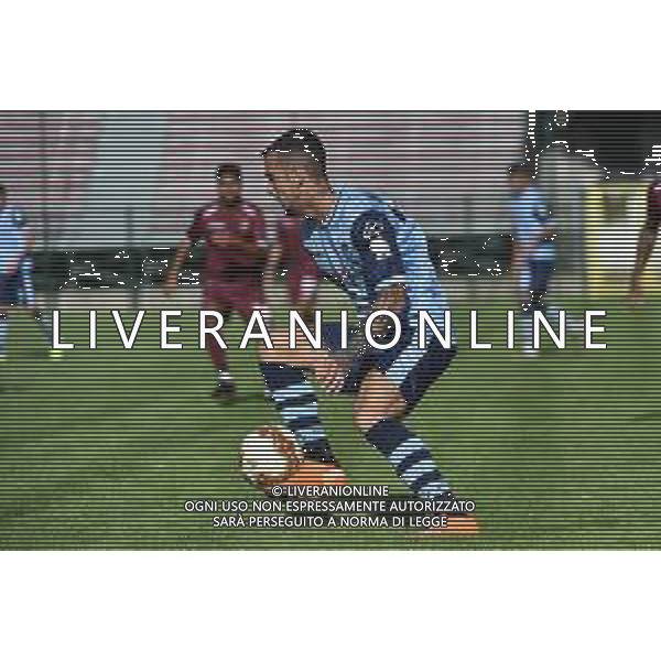 Jacopo Manconi (AlbinoLeffe) AlbinoLeffe vs Livorno Campionato Serie C - 1° giornata Gorgonzola (MI) 27-09-2020 Stadio Citta’ di Gorgonzola foto Roberto Garavaglia - agenzia Aldo Liverani sas