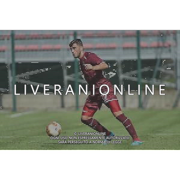 Nicolas Bresciani (Livorno) AlbinoLeffe vs Livorno Campionato Serie C - 1° giornata Gorgonzola (MI) 27-09-2020 Stadio Citta’ di Gorgonzola foto Roberto Garavaglia - agenzia Aldo Liverani sas