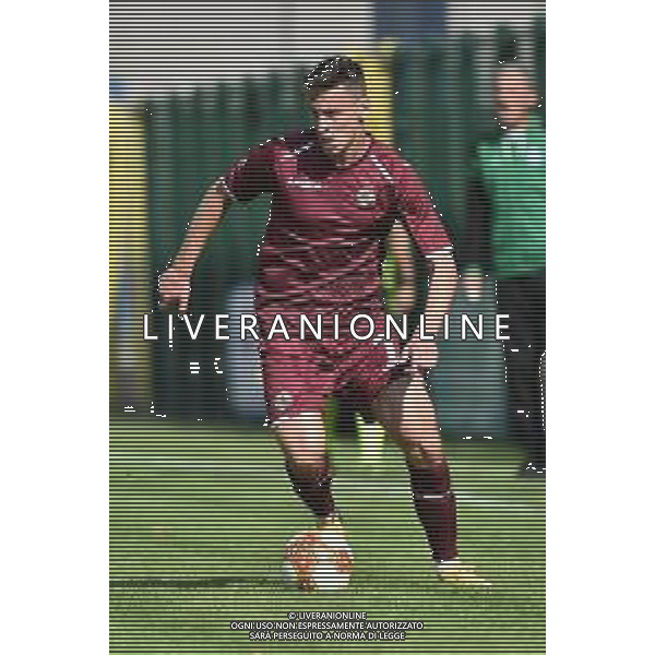 Davide Marsura (Livorno) AlbinoLeffe vs Livorno Campionato Serie C - 1° giornata Gorgonzola (MI) 27-09-2020 Stadio Citta’ di Gorgonzola foto Roberto Garavaglia - agenzia Aldo Liverani sas