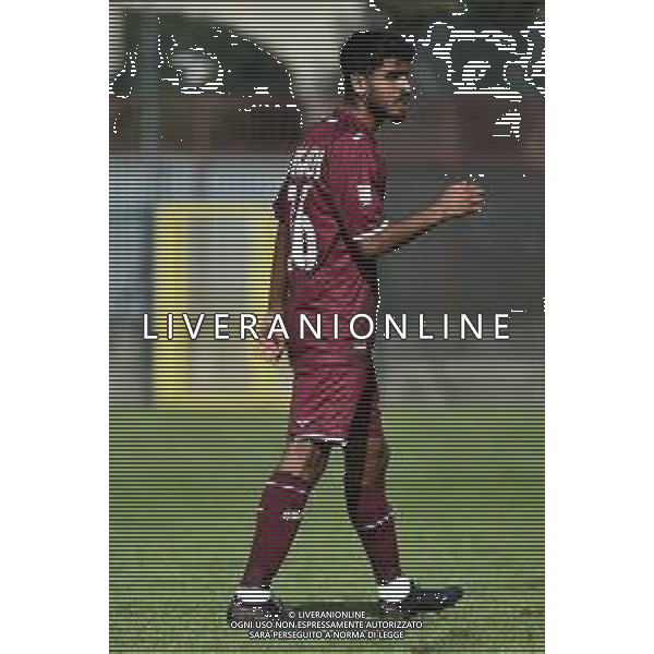 Hamza Haoudi (Livorno) AlbinoLeffe vs Livorno Campionato Serie C - 1° giornata Gorgonzola (MI) 27-09-2020 Stadio Citta’ di Gorgonzola foto Roberto Garavaglia - agenzia Aldo Liverani sas