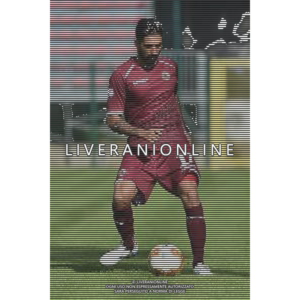 Antonio Porcino (Livorno) AlbinoLeffe vs Livorno Campionato Serie C - 1° giornata Gorgonzola (MI) 27-09-2020 Stadio Citta’ di Gorgonzola foto Roberto Garavaglia - agenzia Aldo Liverani sas