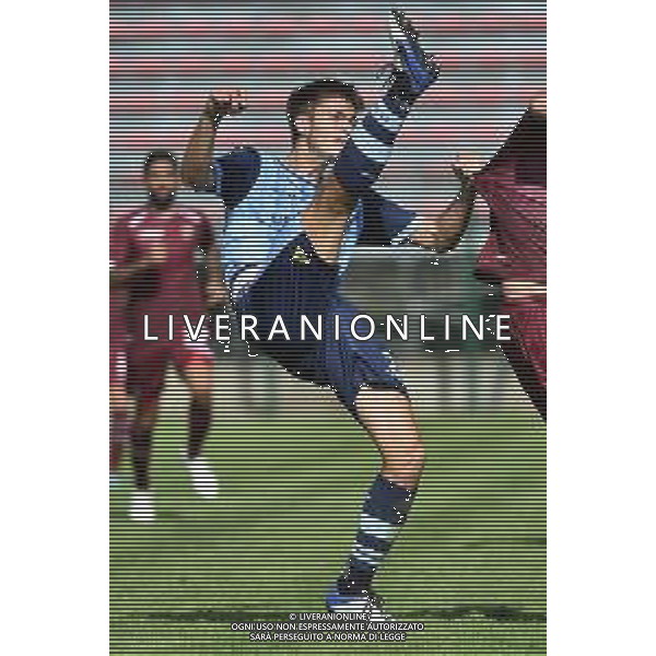 Riccardo Cerini (AlbinoLeffe) AlbinoLeffe vs Livorno Campionato Serie C - 1° giornata Gorgonzola (MI) 27-09-2020 Stadio Citta’ di Gorgonzola foto Roberto Garavaglia - agenzia Aldo Liverani sas