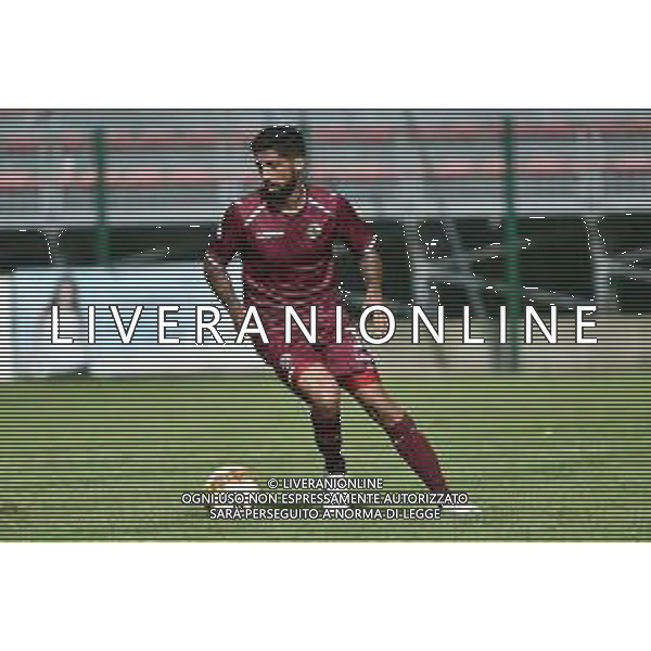 Antonio Porcino (Livorno) AlbinoLeffe vs Livorno Campionato Serie C - 1° giornata Gorgonzola (MI) 27-09-2020 Stadio Citta’ di Gorgonzola foto Roberto Garavaglia - agenzia Aldo Liverani sas