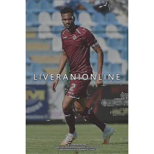 Andrew Marie Sainte (Livorno) AlbinoLeffe vs Livorno Campionato Serie C - 1° giornata Gorgonzola (MI) 27-09-2020 Stadio Citta’ di Gorgonzola foto Roberto Garavaglia - agenzia Aldo Liverani sas