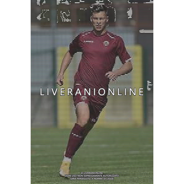Davide Marsura (Livorno) AlbinoLeffe vs Livorno Campionato Serie C - 1° giornata Gorgonzola (MI) 27-09-2020 Stadio Citta’ di Gorgonzola foto Roberto Garavaglia - agenzia Aldo Liverani sas