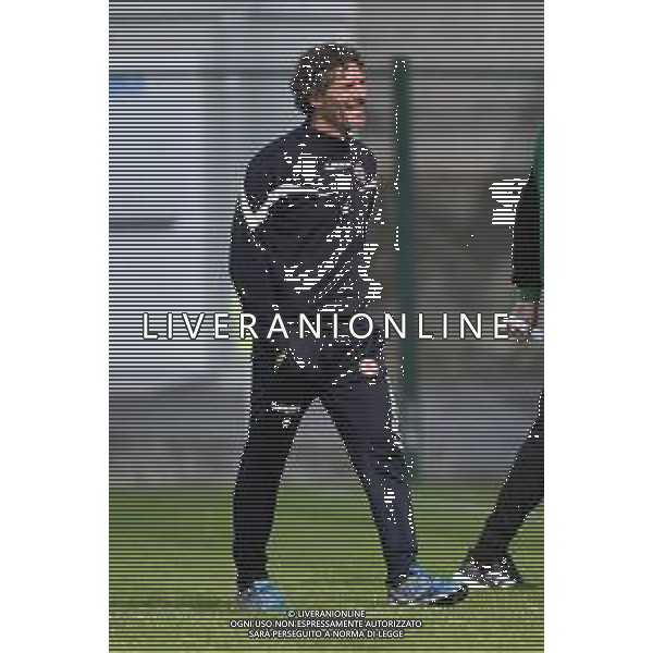 Alessandro Dal Canto allenatore Livorno AlbinoLeffe vs Livorno Campionato Serie C - 1° giornata Gorgonzola (MI) 27-09-2020 Stadio Citta’ di Gorgonzola foto Roberto Garavaglia - agenzia Aldo Liverani sas