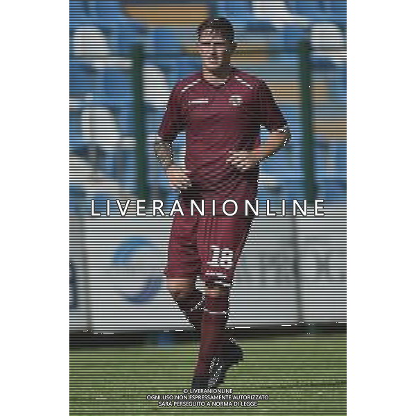 Matteo Pallecchi (Livorno) AlbinoLeffe vs Livorno Campionato Serie C - 1° giornata Gorgonzola (MI) 27-09-2020 Stadio Citta’ di Gorgonzola foto Roberto Garavaglia - agenzia Aldo Liverani sas