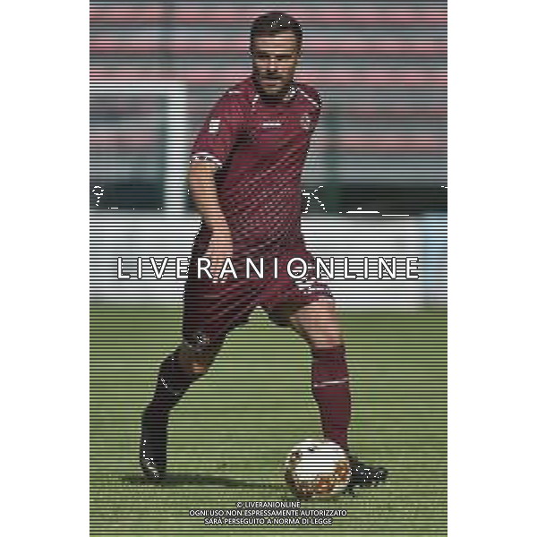 Davide Agazzi (Livorno) AlbinoLeffe vs Livorno Campionato Serie C - 1° giornata Gorgonzola (MI) 27-09-2020 Stadio Citta’ di Gorgonzola foto Roberto Garavaglia - agenzia Aldo Liverani sas