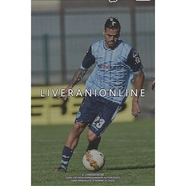 Francesco Gelli (AlbinoLeffe) AlbinoLeffe vs Livorno Campionato Serie C - 1° giornata Gorgonzola (MI) 27-09-2020 Stadio Citta’ di Gorgonzola foto Roberto Garavaglia - agenzia Aldo Liverani sas