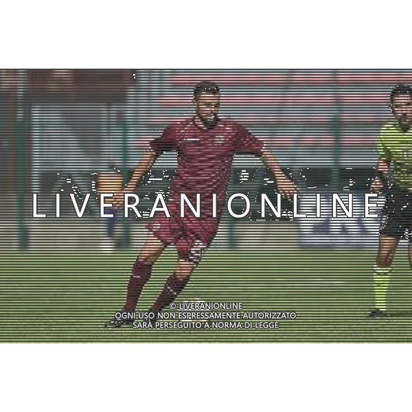 Davide Agazzi (Livorno) AlbinoLeffe vs Livorno Campionato Serie C - 1° giornata Gorgonzola (MI) 27-09-2020 Stadio Citta’ di Gorgonzola foto Roberto Garavaglia - agenzia Aldo Liverani sas