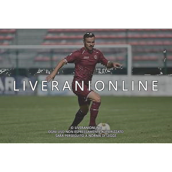 Davide Agazzi (Livorno) AlbinoLeffe vs Livorno Campionato Serie C - 1° giornata Gorgonzola (MI) 27-09-2020 Stadio Citta’ di Gorgonzola foto Roberto Garavaglia - agenzia Aldo Liverani sas