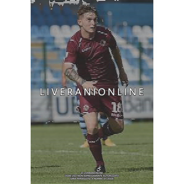 Matteo Pallecchi (Livorno) AlbinoLeffe vs Livorno Campionato Serie C - 1° giornata Gorgonzola (MI) 27-09-2020 Stadio Citta’ di Gorgonzola foto Roberto Garavaglia - agenzia Aldo Liverani sas