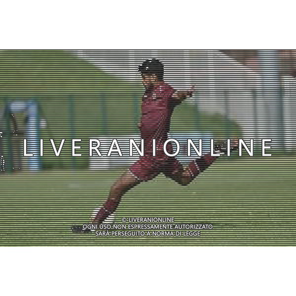 Hamza Haoudi (Livorno) AlbinoLeffe vs Livorno Campionato Serie C - 1° giornata Gorgonzola (MI) 27-09-2020 Stadio Citta’ di Gorgonzola foto Roberto Garavaglia - agenzia Aldo Liverani sas