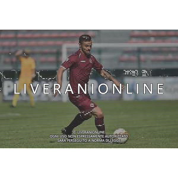 Davide Agazzi (Livorno) AlbinoLeffe vs Livorno Campionato Serie C - 1° giornata Gorgonzola (MI) 27-09-2020 Stadio Citta’ di Gorgonzola foto Roberto Garavaglia - agenzia Aldo Liverani sas