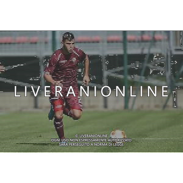 Nicolas Bresciani (Livorno) AlbinoLeffe vs Livorno Campionato Serie C - 1° giornata Gorgonzola (MI) 27-09-2020 Stadio Citta’ di Gorgonzola foto Roberto Garavaglia - agenzia Aldo Liverani sas