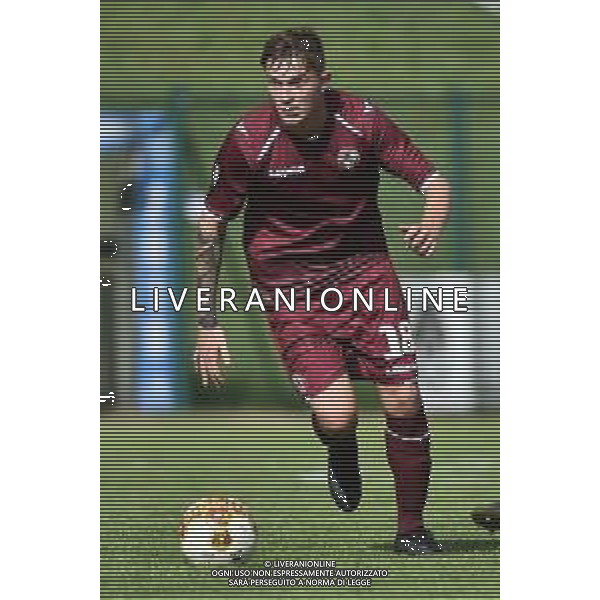 Matteo Pallecchi (Livorno) AlbinoLeffe vs Livorno Campionato Serie C - 1° giornata Gorgonzola (MI) 27-09-2020 Stadio Citta’ di Gorgonzola foto Roberto Garavaglia - agenzia Aldo Liverani sas
