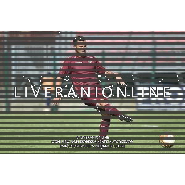 Davide Agazzi (Livorno) AlbinoLeffe vs Livorno Campionato Serie C - 1° giornata Gorgonzola (MI) 27-09-2020 Stadio Citta’ di Gorgonzola foto Roberto Garavaglia - agenzia Aldo Liverani sas