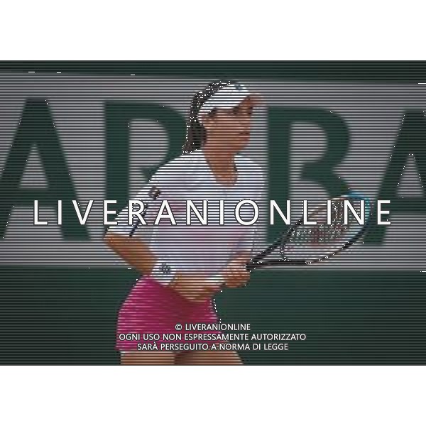 Roland Garros 2020, Grand Slam tennis tournament - Tennis Internationals, 27 September 2020 Roland Garros stadium, paris, france, Italy Photo showing: Ajla Tomljanovic of Australia in action against Maria Sakkari of Greece @LM/DPPI/DPPI/Rob Prange/AGENZIA ALDO LIVERANI SAS
