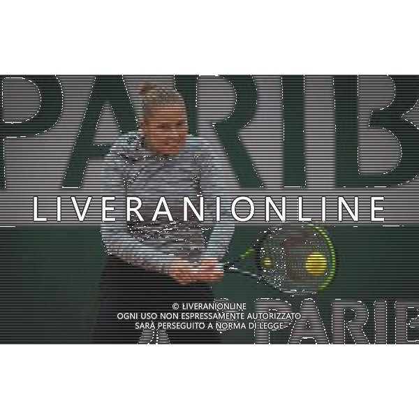Roland Garros 2020, Grand Slam tennis tournament - Tennis Internationals, 27 September 2020 Roland Garros stadium, paris, france, Italy Photo showing: Shelby Rogers of the United States in action against Kamilla Rakhimova of Russia @LM/DPPI/DPPI/Rob Prange/AGENZIA ALDO LIVERANI SAS