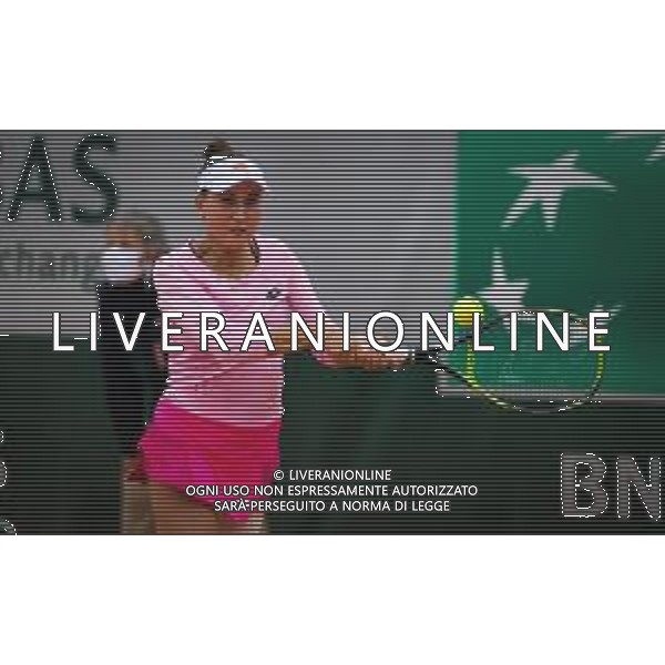 Roland Garros 2020, Grand Slam tennis tournament - Tennis Internationals, 27 September 2020 Roland Garros stadium, paris, france, Italy Photo showing: Kamilla Rakhimova of Russia in action against Shelby Rogers of the United States @LM/DPPI/DPPI/Rob Prange/AGENZIA ALDO LIVERANI SAS