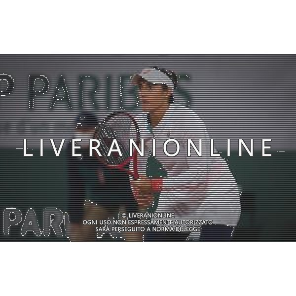 Roland Garros 2020, Grand Slam tennis tournament - Tennis Internationals, 27 September 2020 Roland Garros stadium, paris, france, Italy Photo showing: Caroline Garcia of France in action against Anett Kontaveit of Estonia @LM/DPPI/DPPI/Rob Prange/AGENZIA ALDO LIVERANI SAS