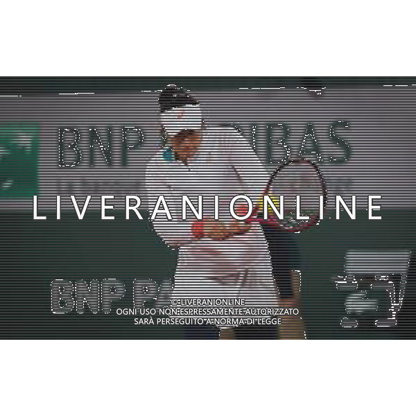 Roland Garros 2020, Grand Slam tennis tournament - Tennis Internationals, 27 September 2020 Roland Garros stadium, paris, france, Italy Photo showing: Caroline Garcia of France in action against Anett Kontaveit of Estonia @LM/DPPI/DPPI/Rob Prange/AGENZIA ALDO LIVERANI SAS