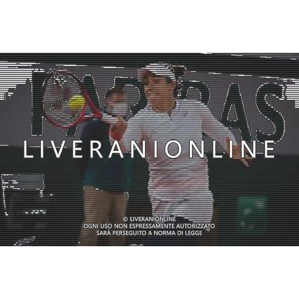 Roland Garros 2020, Grand Slam tennis tournament - Tennis Internationals, 27 September 2020 Roland Garros stadium, paris, france, Italy Photo showing: Caroline Garcia of France in action against Anett Kontaveit of Estonia @LM/DPPI/DPPI/Rob Prange/AGENZIA ALDO LIVERANI SAS