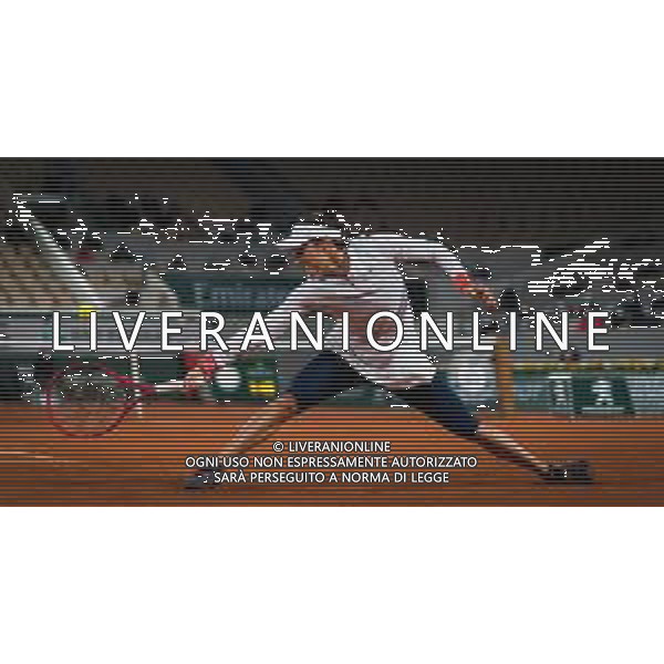 Roland Garros 2020, Grand Slam tennis tournament - Tennis Internationals, 27 September 2020 Roland Garros stadium, paris, france, Italy Photo showing: Caroline Garcia of France in action against Anett Kontaveit of Estonia @LM/DPPI/DPPI/Rob Prange/AGENZIA ALDO LIVERANI SAS