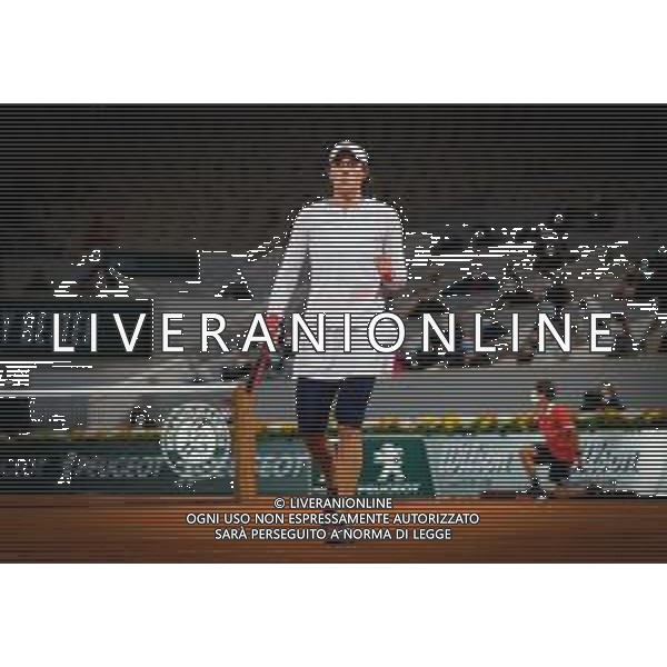 Roland Garros 2020, Grand Slam tennis tournament - Tennis Internationals, 27 September 2020 Roland Garros stadium, paris, france, Italy Photo showing: Caroline Garcia of France in action against Anett Kontaveit of Estonia @LM/DPPI/DPPI/Rob Prange/AGENZIA ALDO LIVERANI SAS